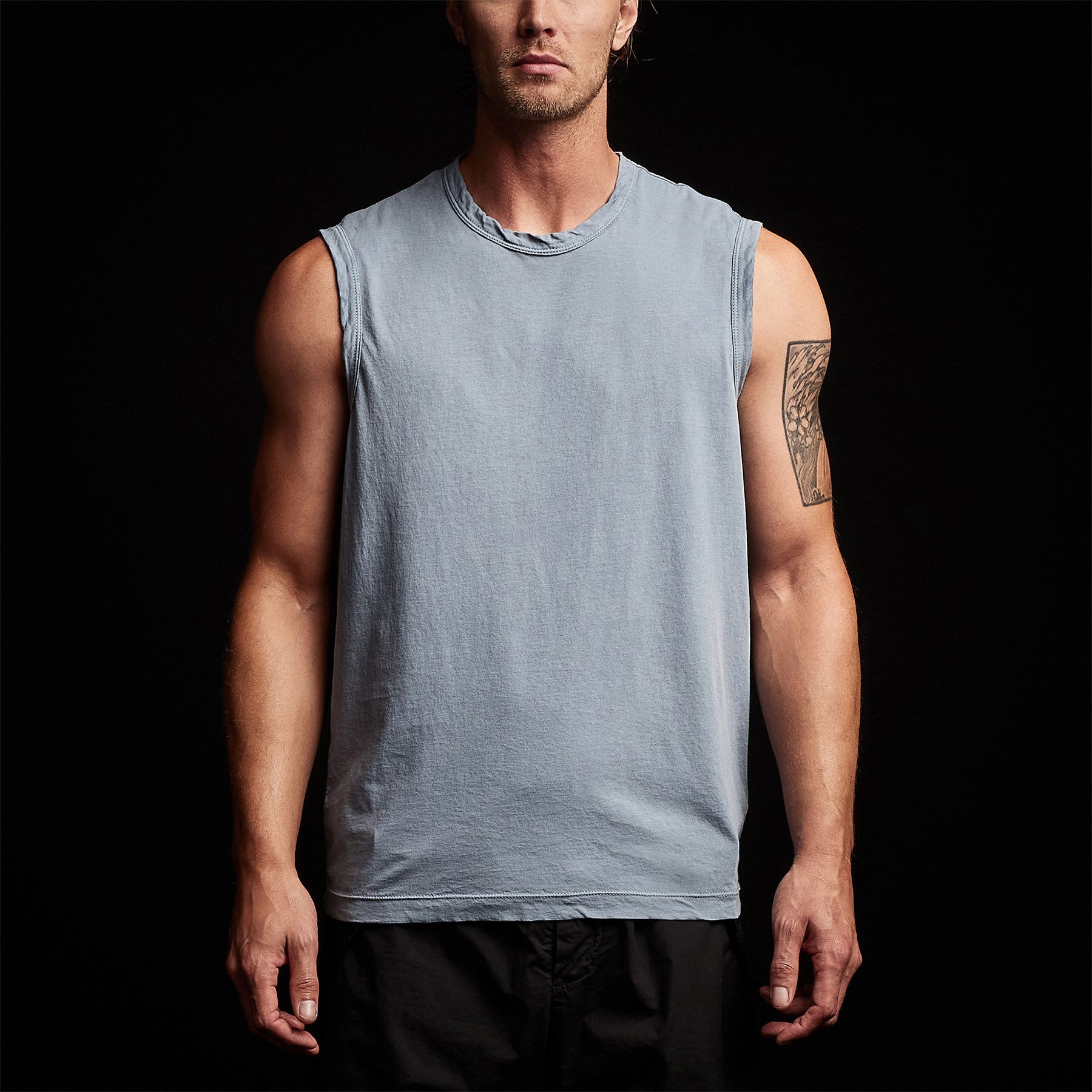 Muscle Tank | White