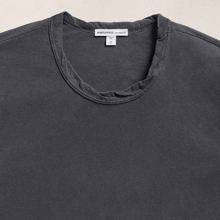 LA Muscle Tank in Magma Pigment | James Perse Los Angeles