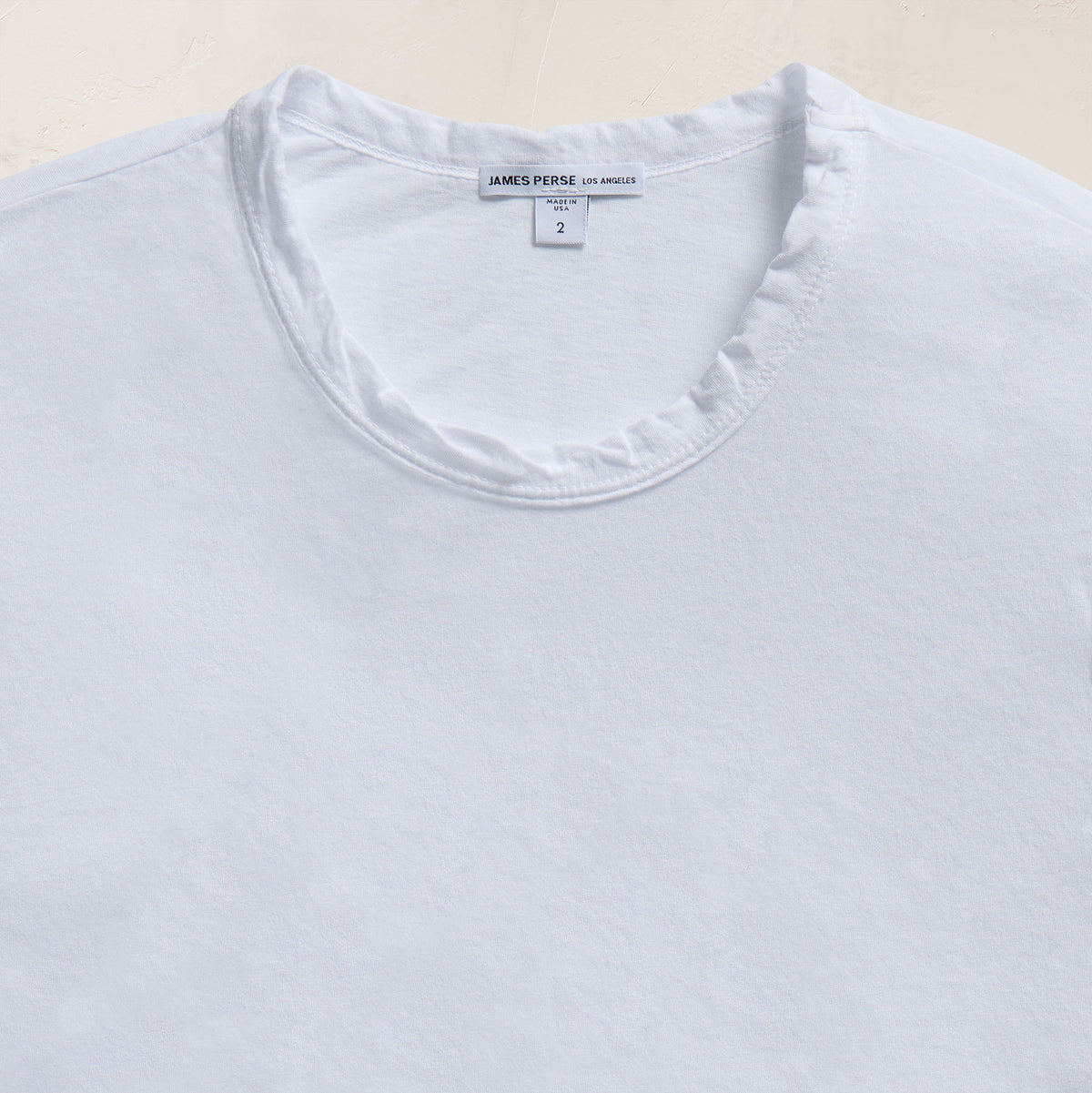 LA Muscle Tank in White | James Perse Los Angeles