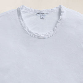 LA Muscle Tank in White | James Perse Los Angeles