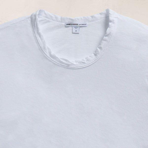 LA Muscle Tank in White | James Perse Los Angeles