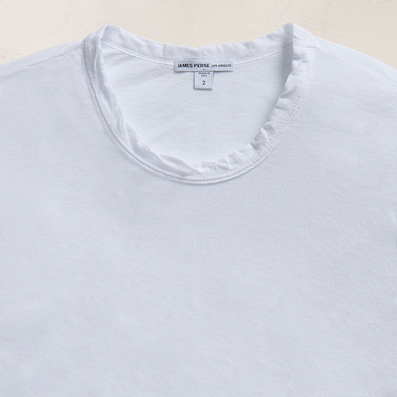 LA Muscle Tank in White | James Perse Los Angeles