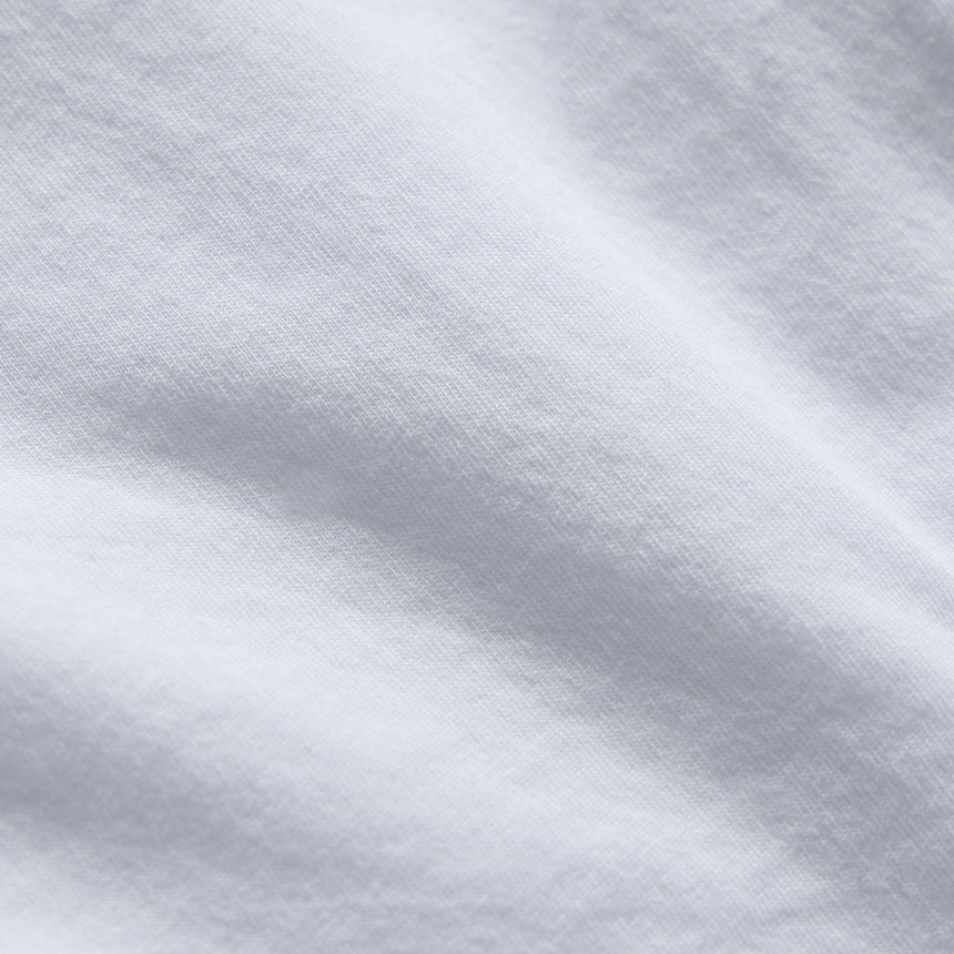 LA Muscle Tank in White | James Perse Los Angeles