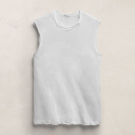 LA Muscle Tank in White | James Perse Los Angeles