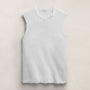 LA Muscle Tank in White | James Perse Los Angeles