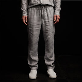 Lightweight Linen Pant in Breeze Pigment | James Perse Los Angeles