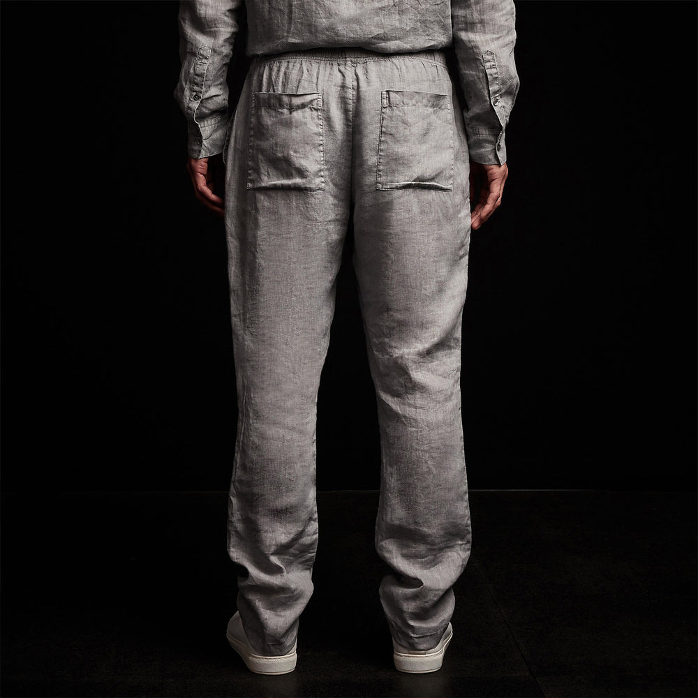 Lightweight Linen Pant in Breeze Pigment | James Perse Los Angeles