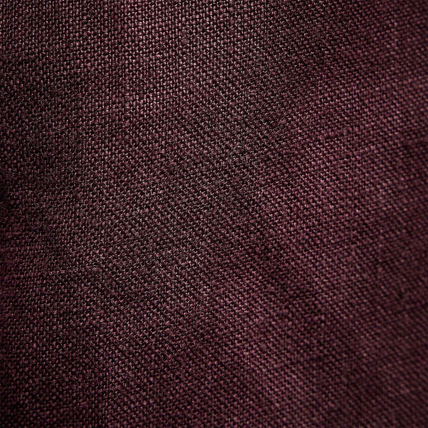 Lightweight Linen Pant in Eggplant | James Perse Los Angeles