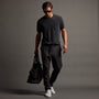 Lightweight Linen Pant in Magma Pigment | James Perse Los Angeles