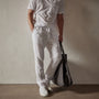 Lightweight Linen Pant in White | James Perse Los Angeles