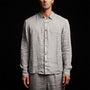 Classic Linen Shirt in Breeze Pigment | James Perse Los Angeles