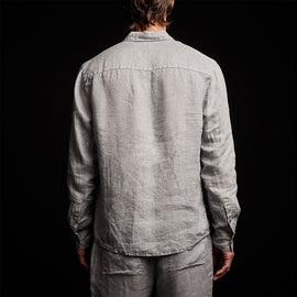 Classic Linen Shirt in Breeze Pigment | James Perse Los Angeles