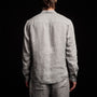 Classic Linen Shirt in Breeze Pigment | James Perse Los Angeles