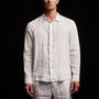 Classic Linen Shirt in White | James Perse Los Angeles