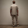 Linen Short Sleeve Pocket Shirt in Mineral Pigment | James Perse Los Angeles
