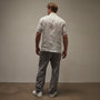 Linen Short Sleeve Pocket Shirt in White | James Perse Los Angeles
