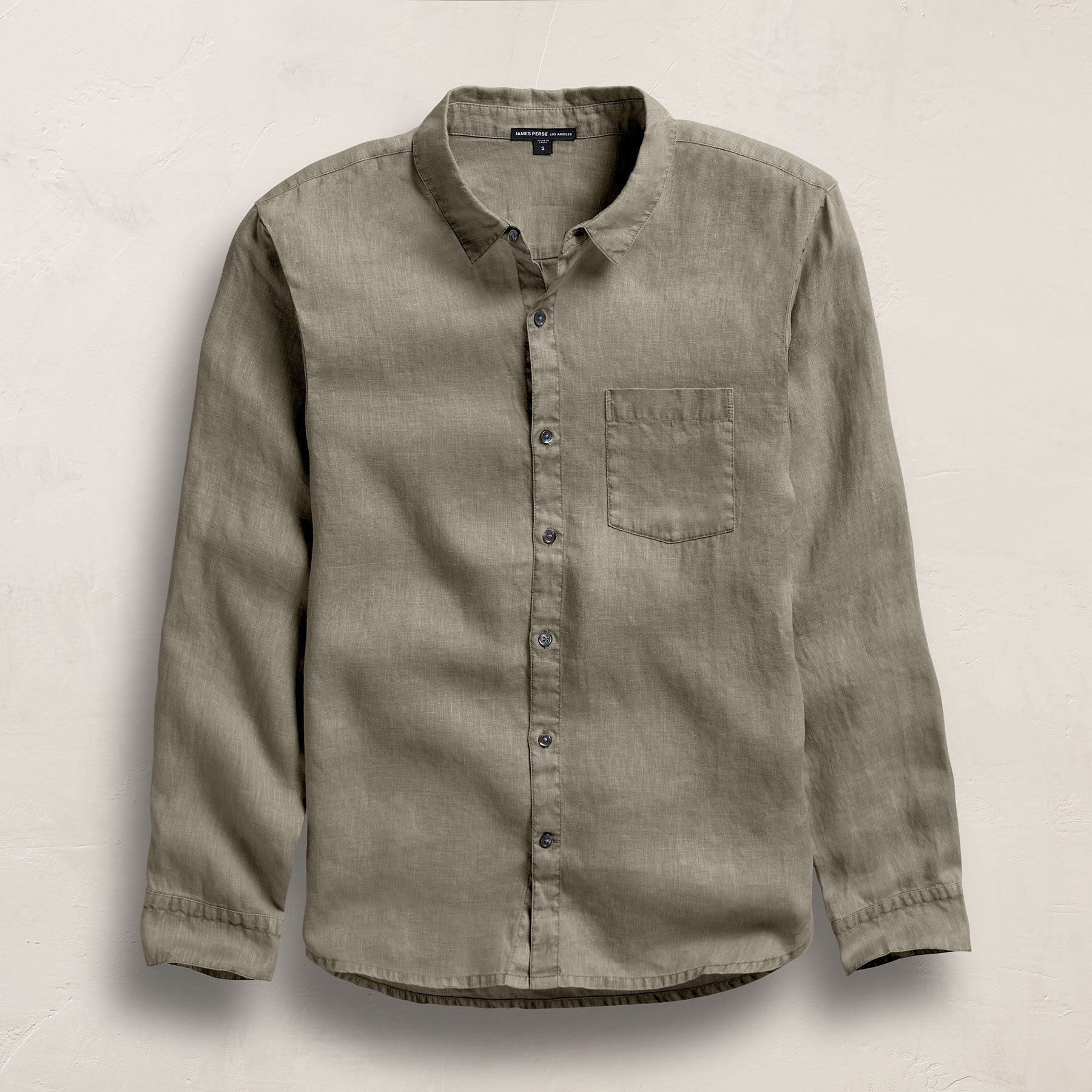 Lightweight Linen Shirt