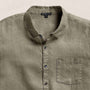 Lightweight Linen Shirt in Birch Pigment | James Perse Los Angeles