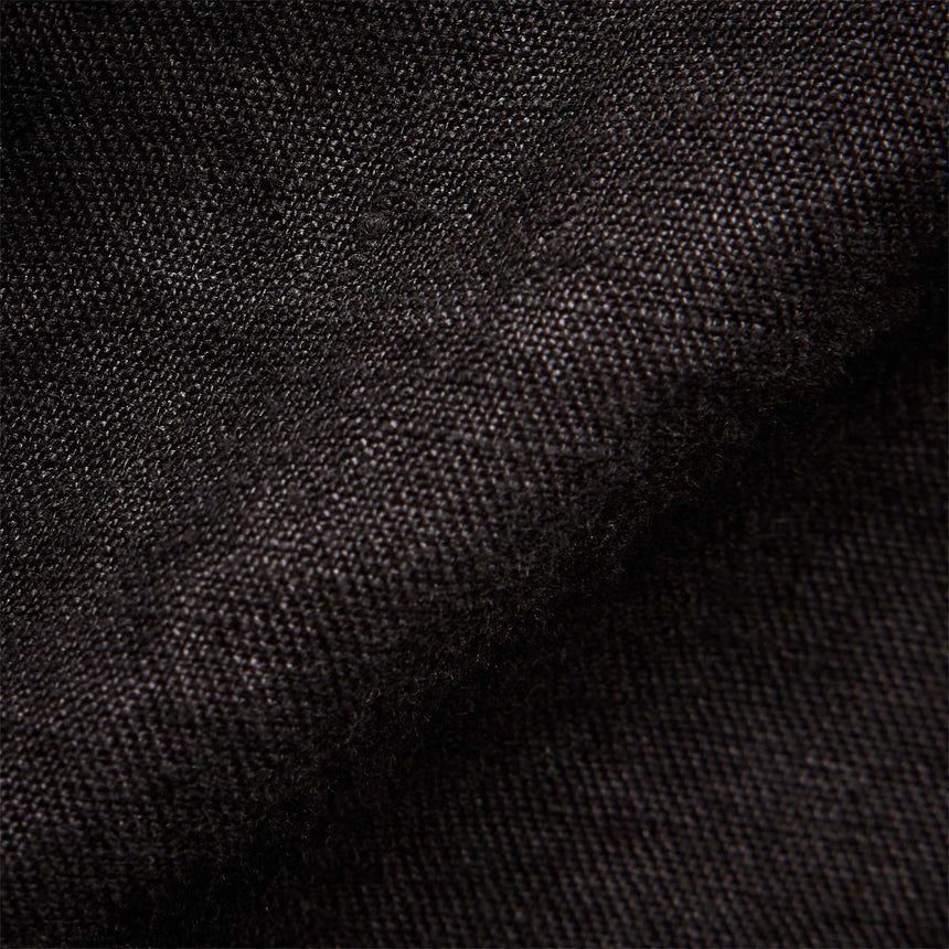 Lightweight Linen Shirt in Black | James Perse Los Angeles