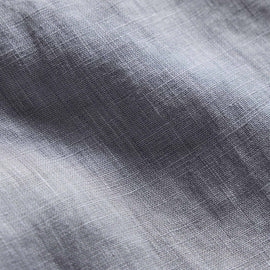 Lightweight Linen Shirt in Grey Sky Pigment | James Perse Los Angeles