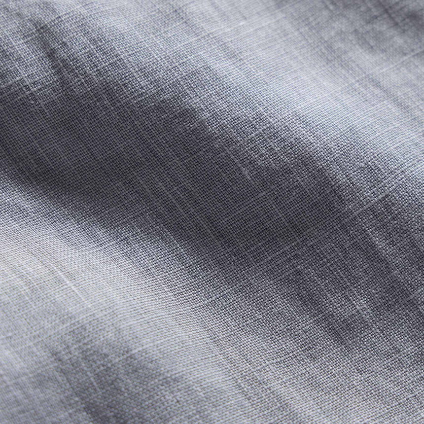 Lightweight Linen Shirt in Grey Sky Pigment | James Perse Los Angeles
