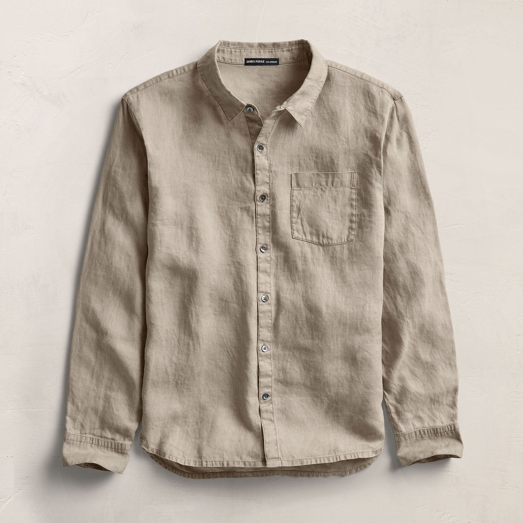 Lightweight Linen Shirt from James Perse - $225