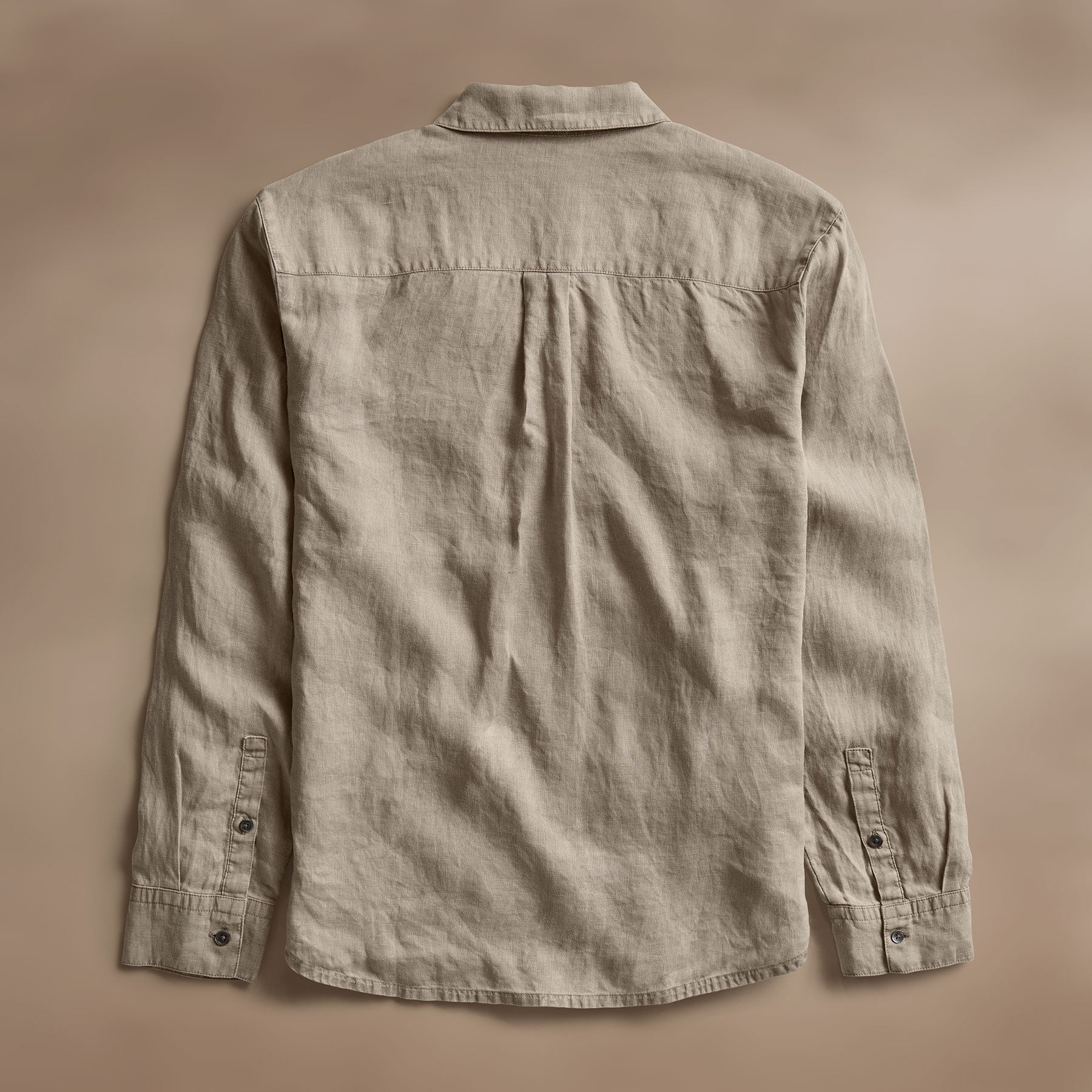 Lightweight Linen Shirt in Mineral Pigment | James Perse Los Angeles