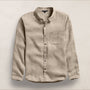Lightweight Linen Shirt in Overcast Pigment | James Perse Los Angeles