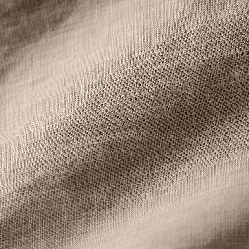 Lightweight Linen Shirt in Overcast Pigment | James Perse Los Angeles