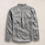 Lightweight Linen Shirt in Silver Grey Pigment | James Perse Los Angeles