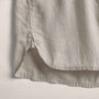 Lightweight Linen Shirt in Salt Pigment | James Perse Los Angeles