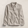 Lightweight Linen Shirt in Salt Pigment | James Perse Los Angeles