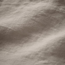 Lightweight Linen Shirt in Salt Pigment | James Perse Los Angeles