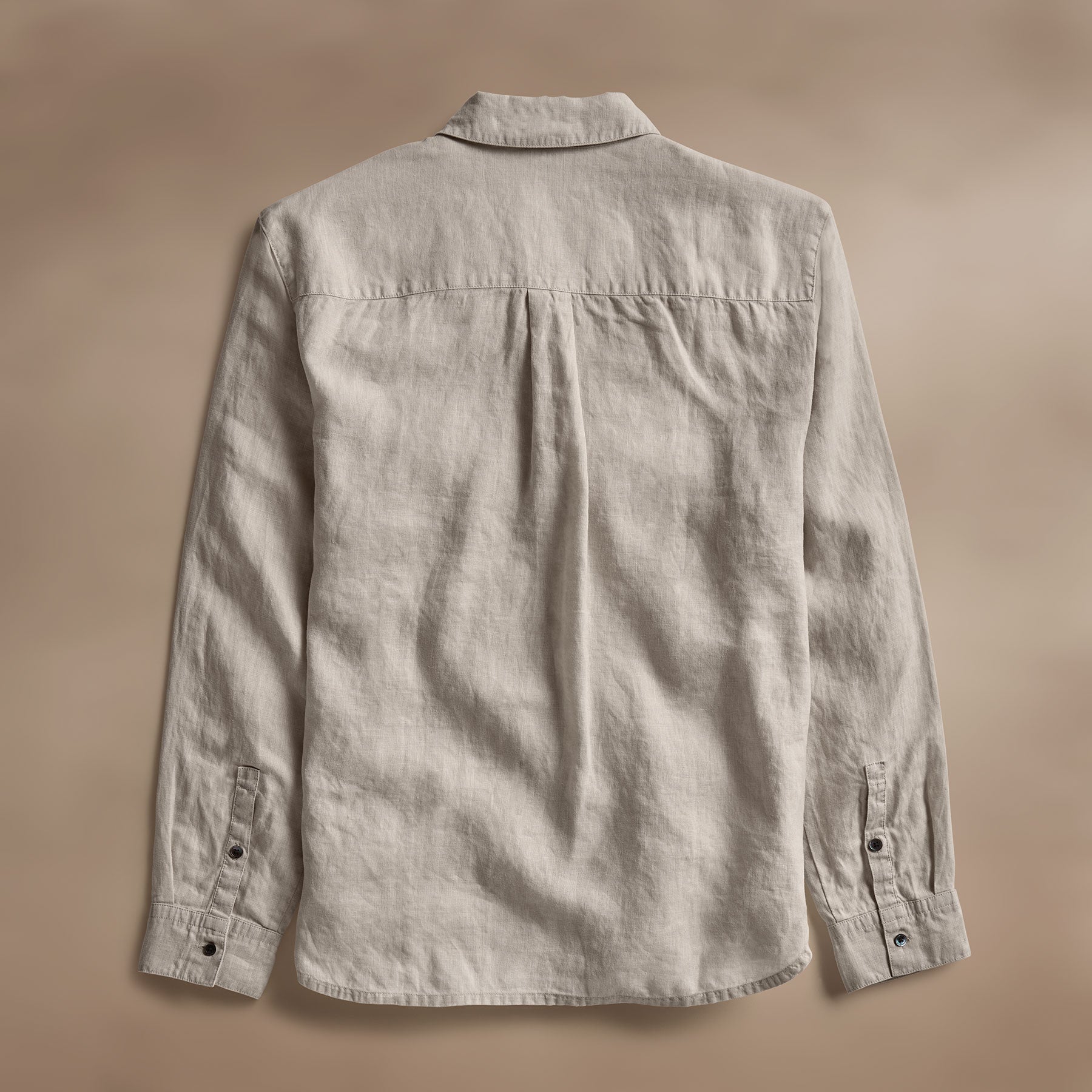Lightweight Linen Shirt in Salt Pigment | James Perse Los Angeles