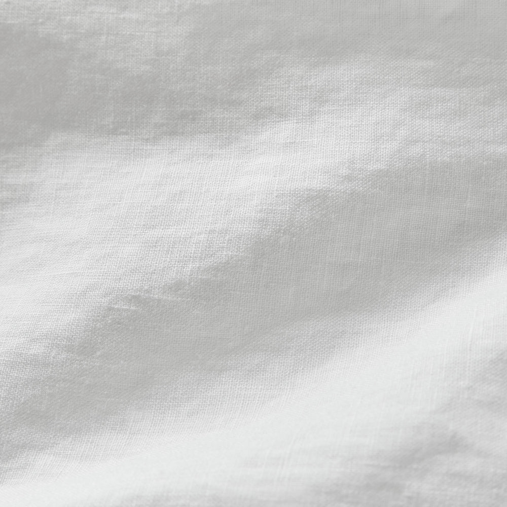 Lightweight Linen Shirt in White | James Perse Los Angeles
