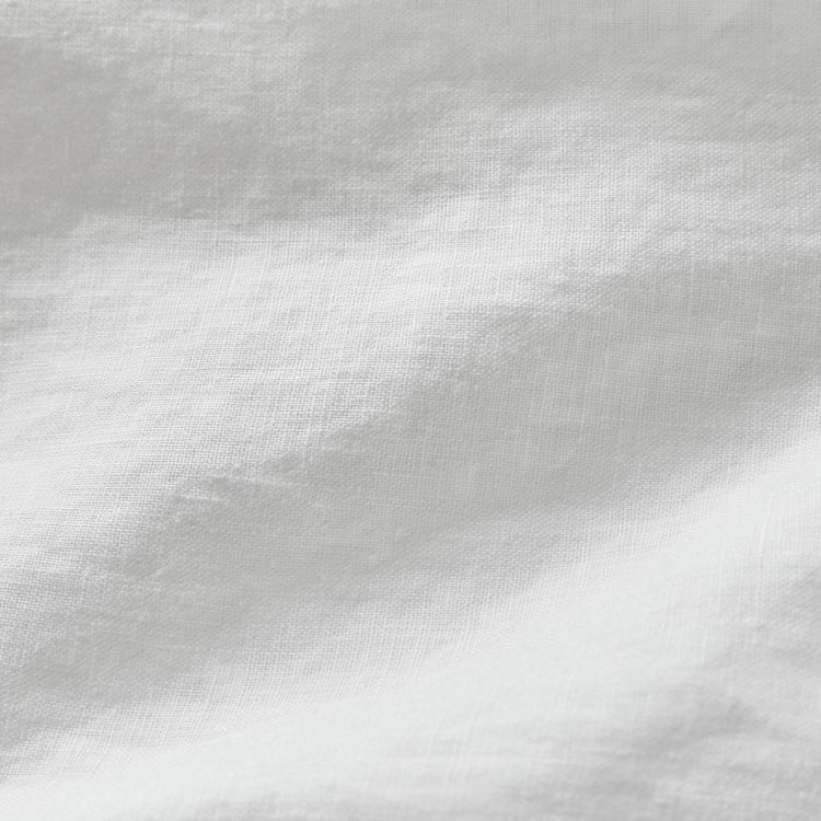 Lightweight Linen Shirt in White | James Perse Los Angeles