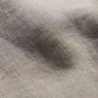 Lightweight Linen Short Sleeve Shirt - Fog Pigment