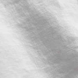 Lightweight Linen Short Sleeve Shirt in White | James Perse Los Angeles