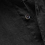 Lightweight Linen Shirt in Black | James Perse Los Angeles