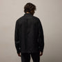 Lightweight Linen Shirt in Black | James Perse Los Angeles