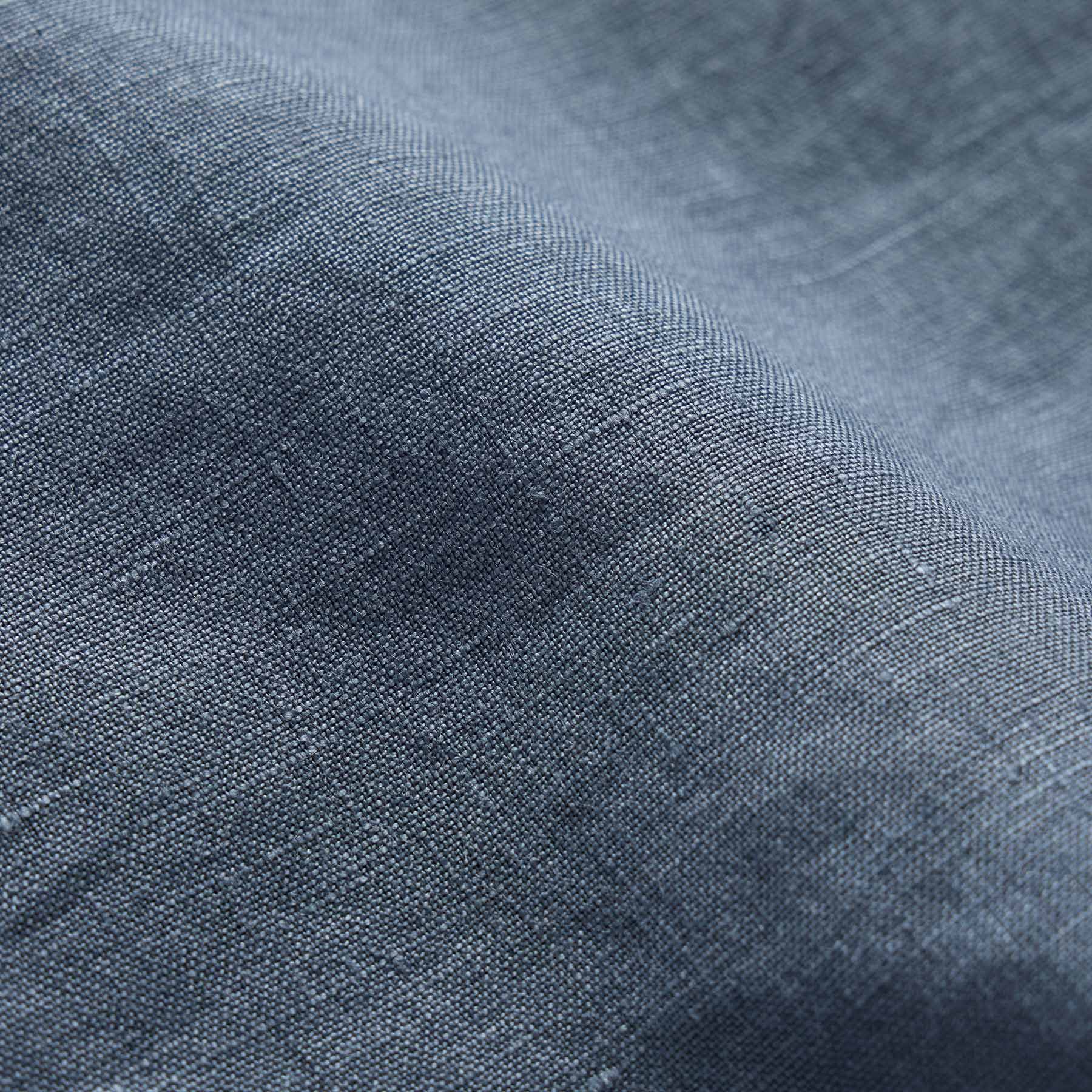 Lightweight Linen Shirt in Danube Pigment | James Perse Los Angeles