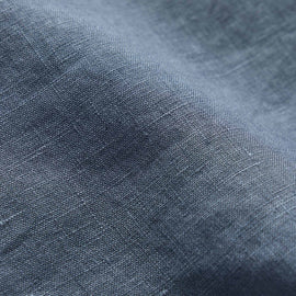 Lightweight Linen Shirt in Danube Pigment | James Perse Los Angeles