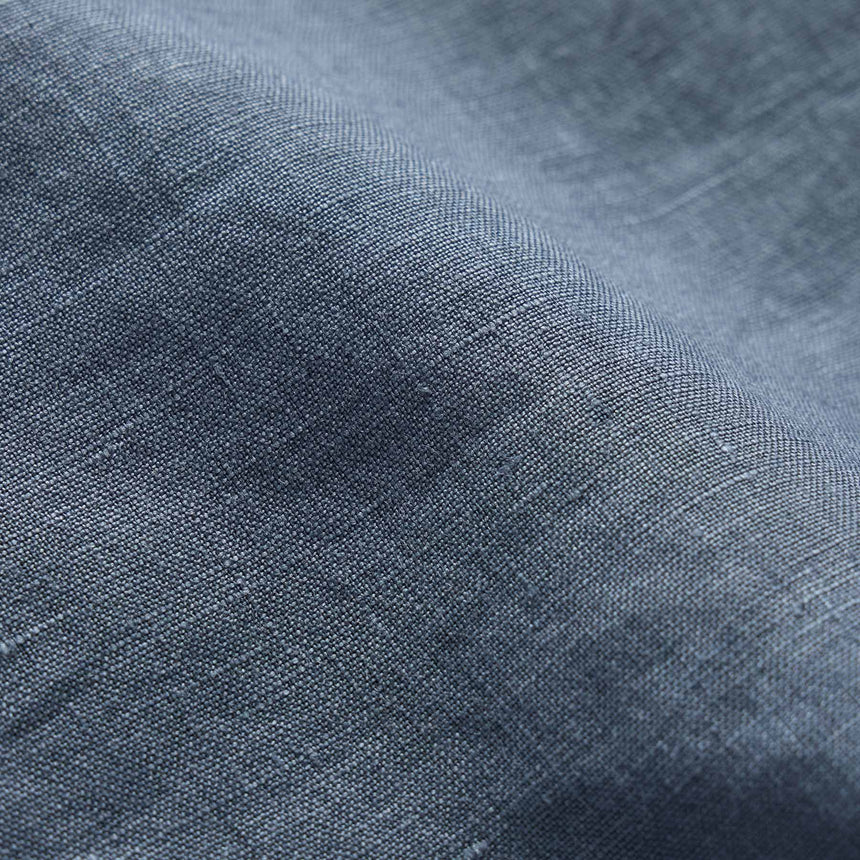 Lightweight Linen Shirt in Danube Pigment | James Perse Los Angeles