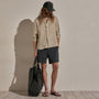 Lightweight Linen Shirt in Flax Pigment | James Perse Los Angeles