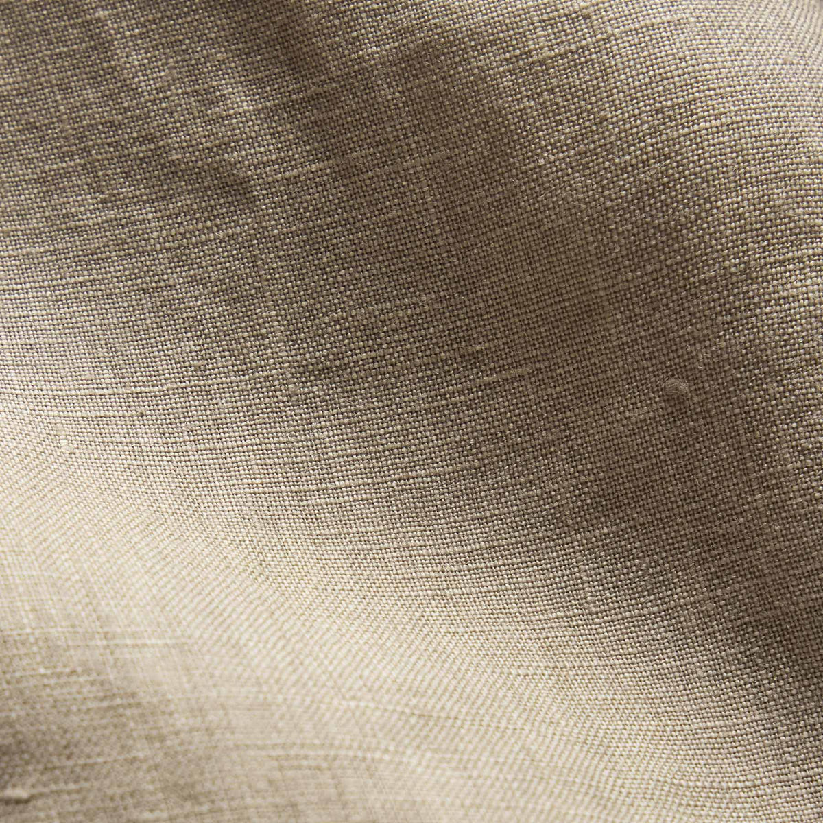 Lightweight Linen Shirt In Flax Pigment | James Perse Los Angeles