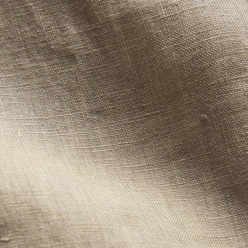 Lightweight Linen Shirt In Flax Pigment | James Perse Los Angeles