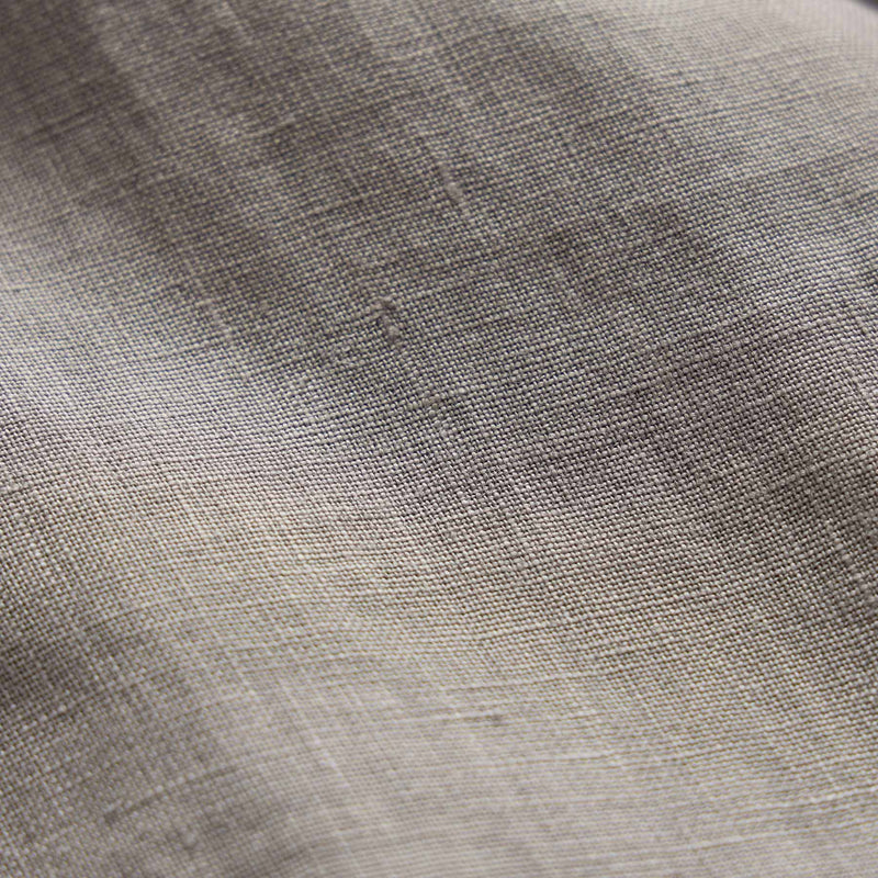 Lightweight Linen Shirt in Fog Pigment | James Perse Los Angeles