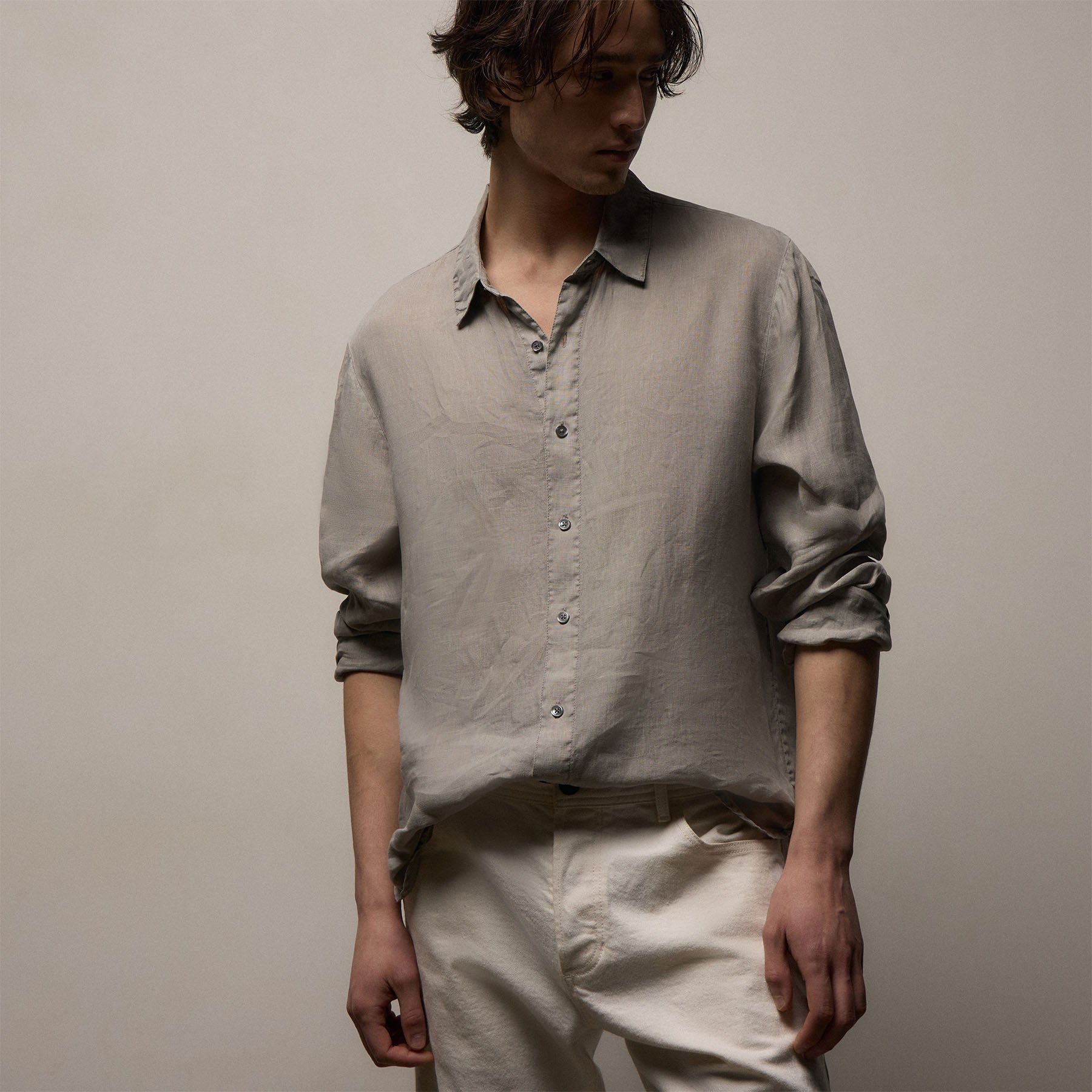 Lightweight Linen Shirt from James Perse - $250