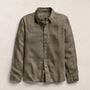 Lightweight Linen Shirt in Light Olive Pigment | James Perse Los Angeles