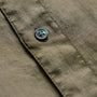 Lightweight Linen Shirt in Light Olive Pigment | James Perse Los Angeles